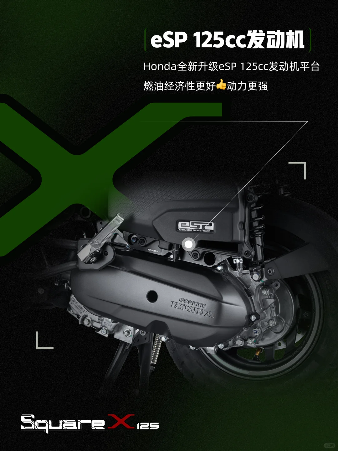 骑行大玩家安心篇|SquareX125的3个安心设计