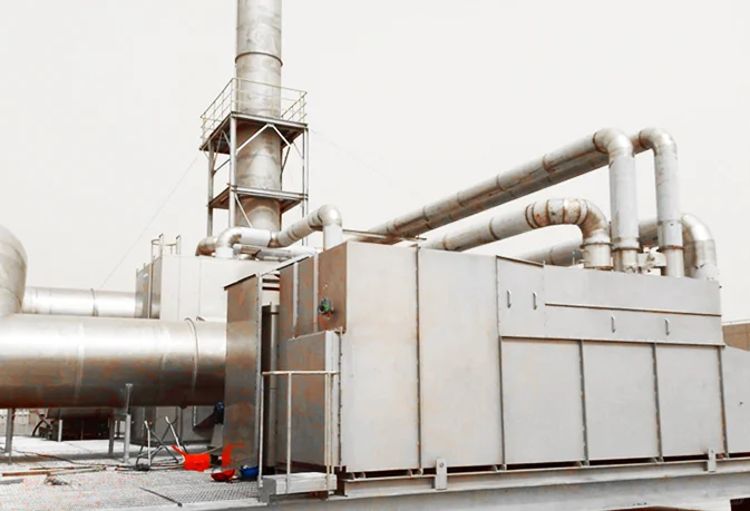 分享环保设备图片系列-沸石转轮吸附图片