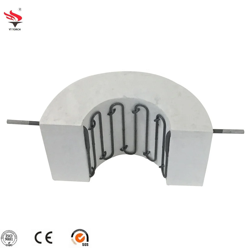 二硅化钼系陶瓷发热体厂家