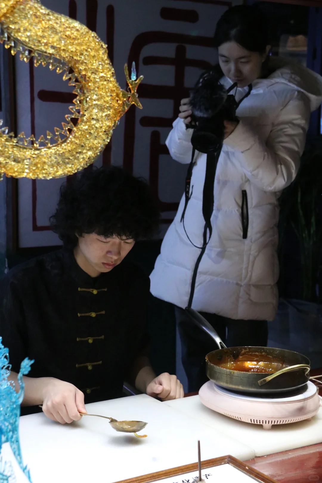 零零后非遗人承接毕业设计 纪录片拍摄