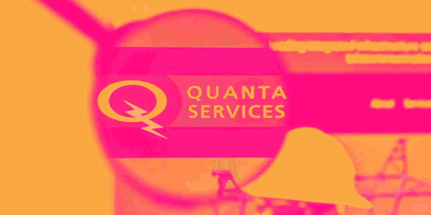 气候投资百股 21 - Quanta Service(电网)