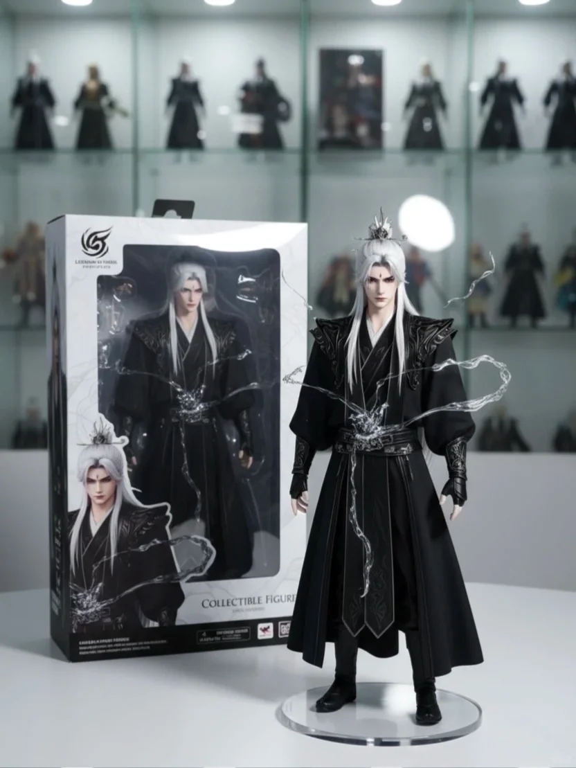 仙逆的手办也太逼真了！