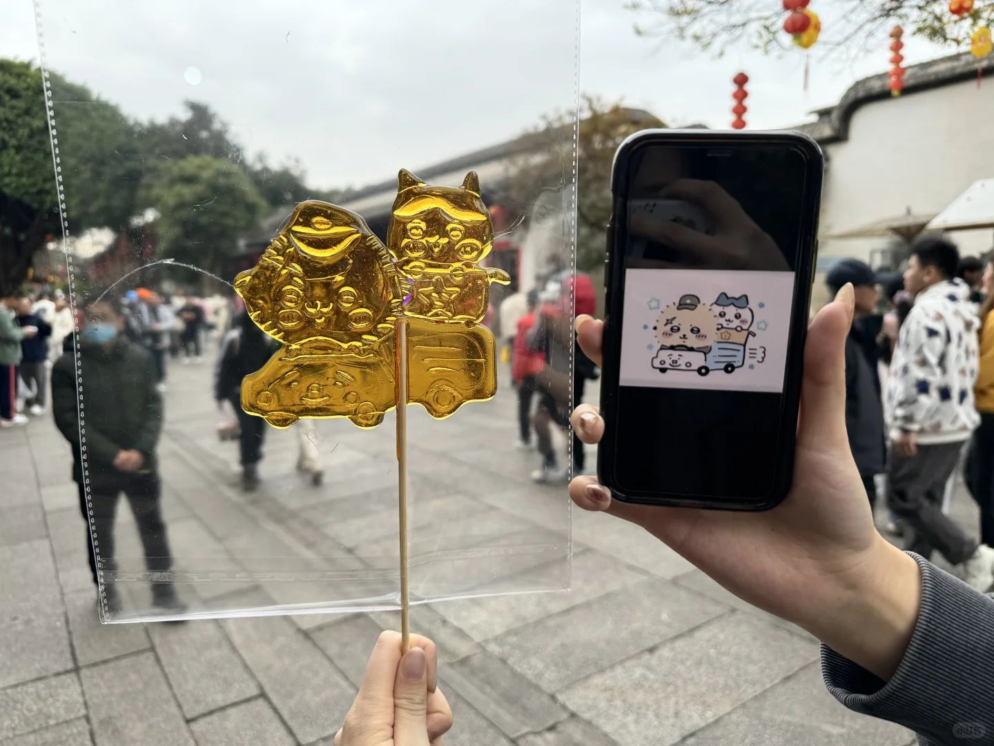 三坊七巷糖画！