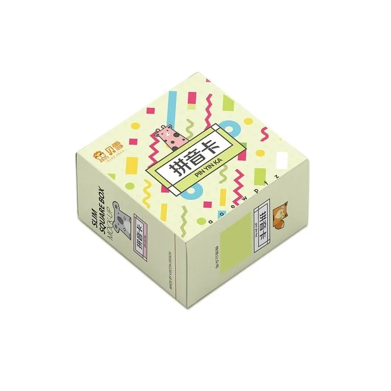 盲盒包装盒设计印刷小批量制作?