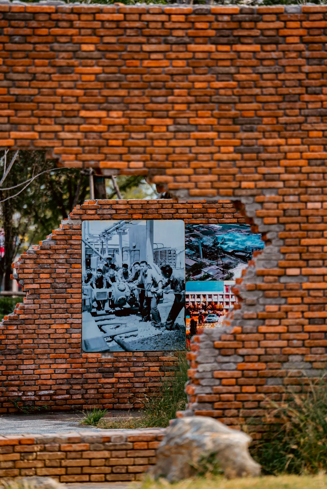 超出片的公园，距离济宁市区1小时车程
