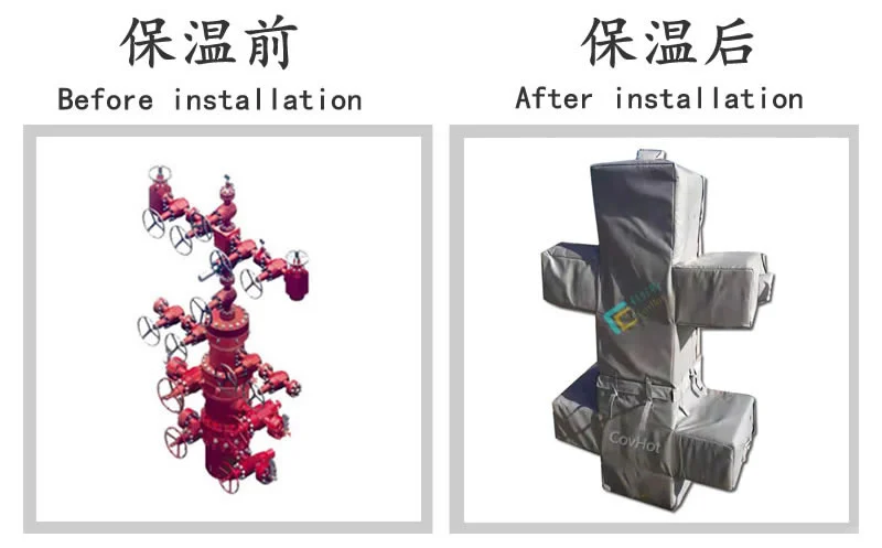 石油石化设备安装可拆卸保温套的意义