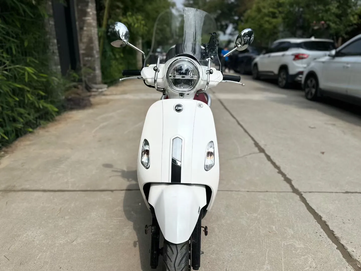 21年 三阳飞度四 125 ABS版