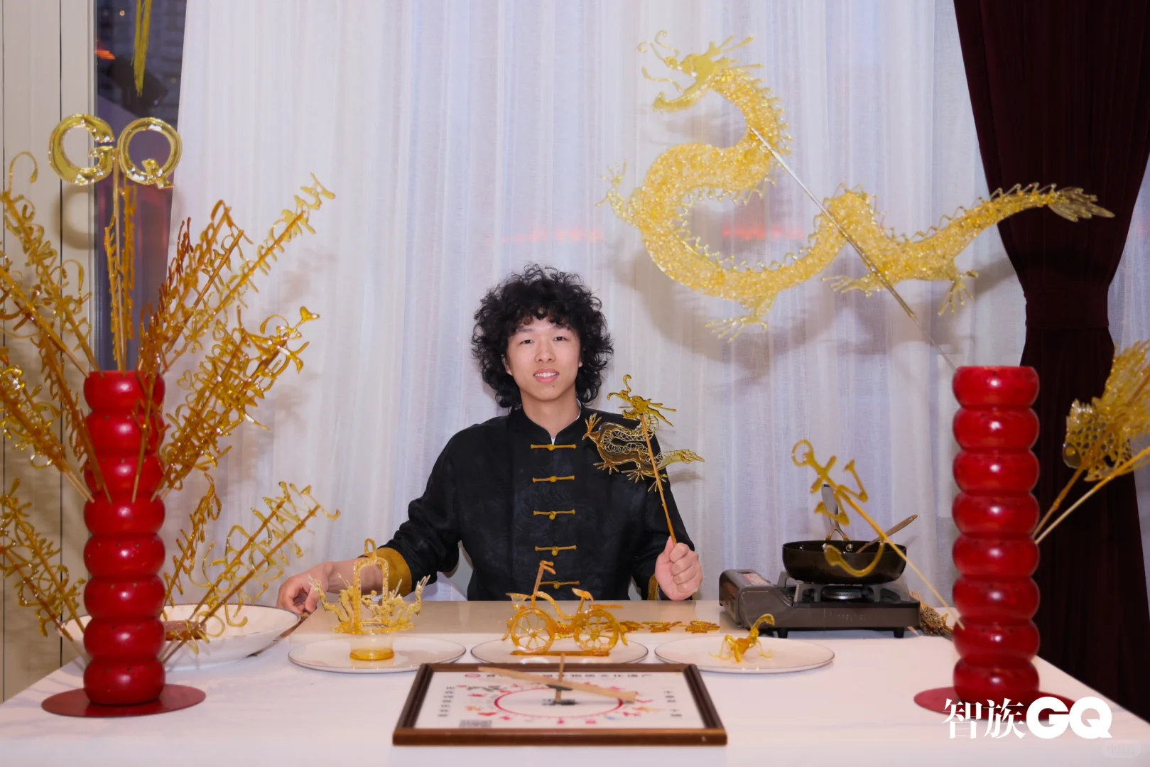 零零后非遗人承接毕业设计 纪录片拍摄