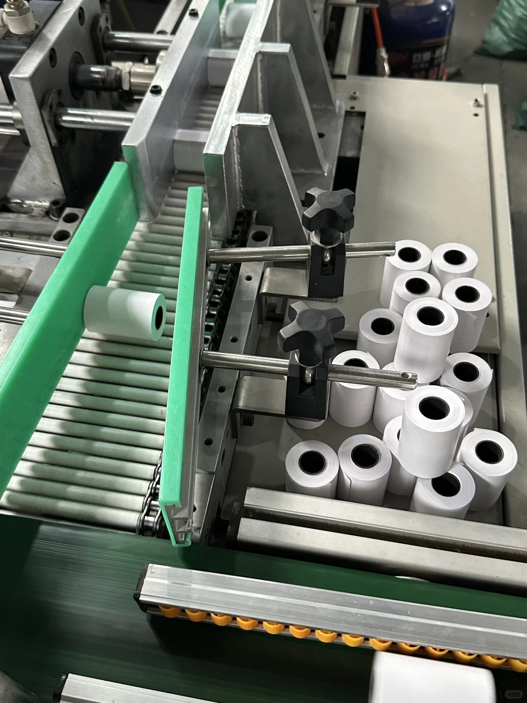 热敏收银纸是怎么生产出来的？