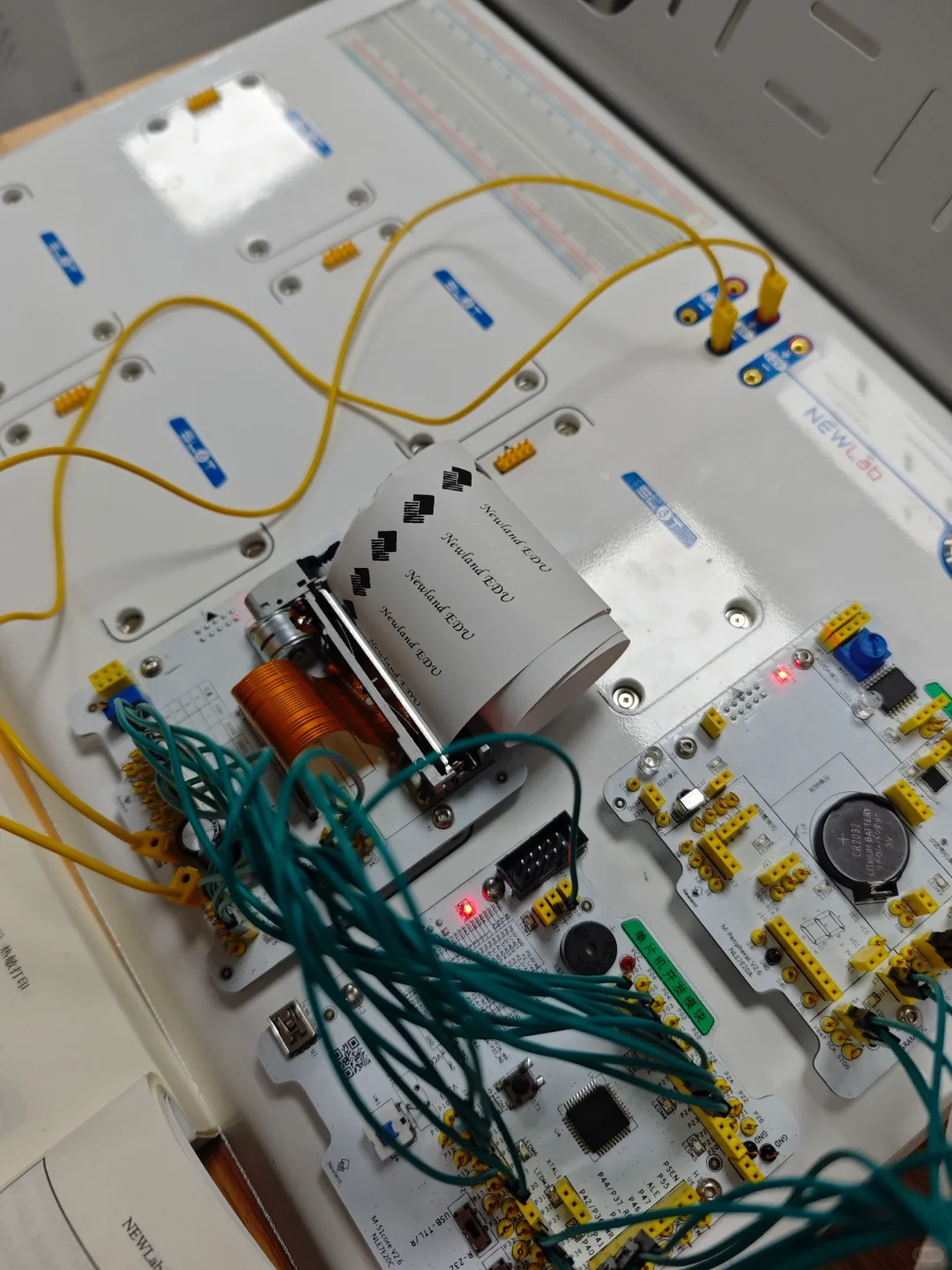 热敏打印机实训流程