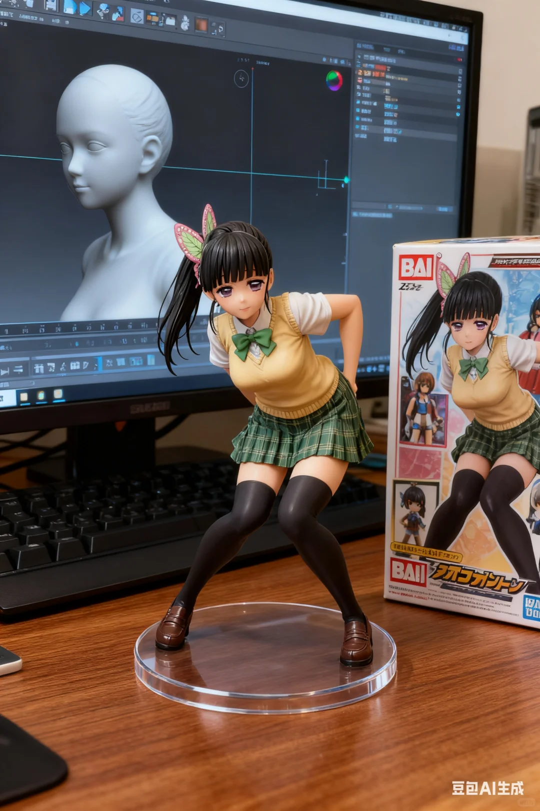 AI手办图制作，最简单方法！