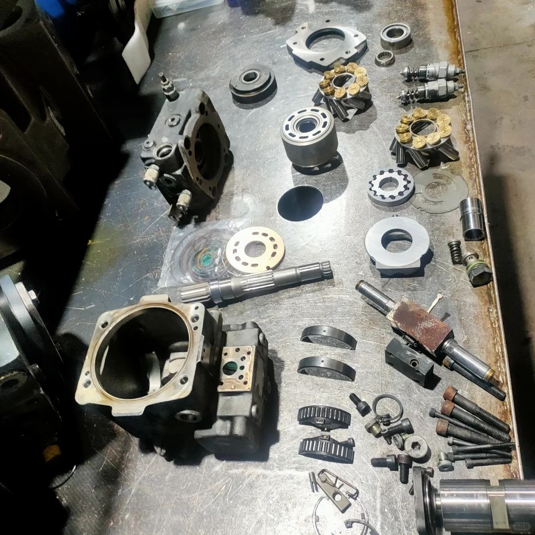 液压泵马达维修