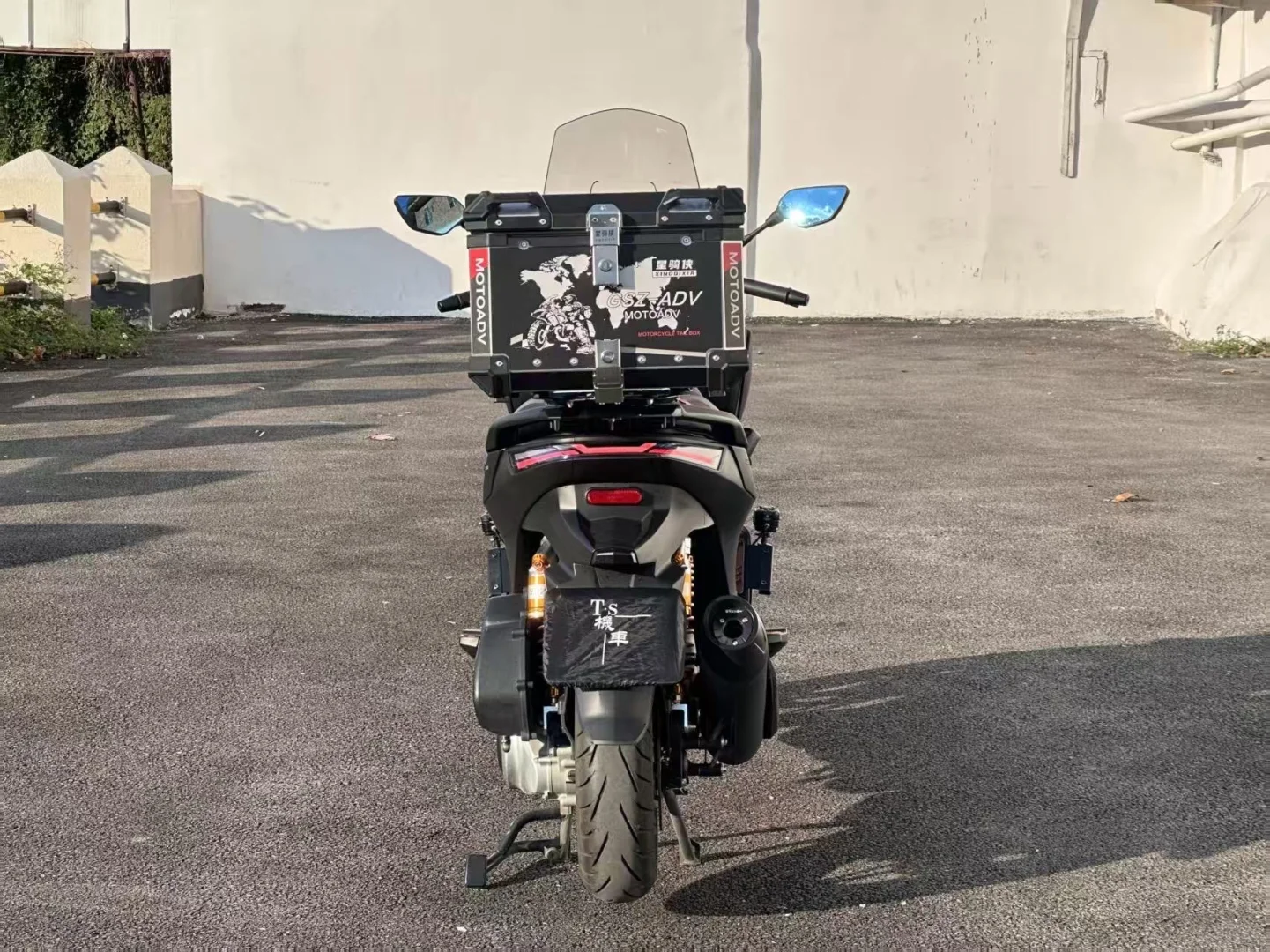 个人闲置摩托车