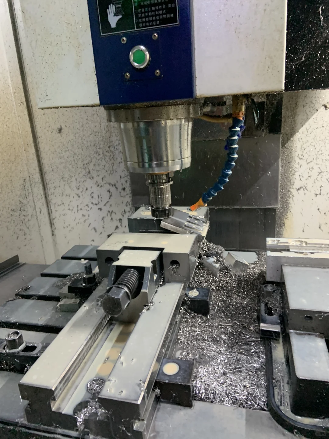 超帅的CNC加工机，谁懂？