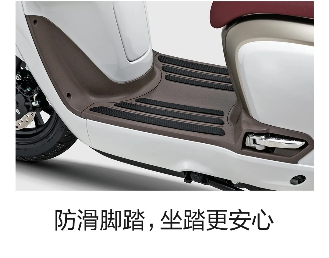 超可爱的lumi上线?豪爵这次是花心思啦