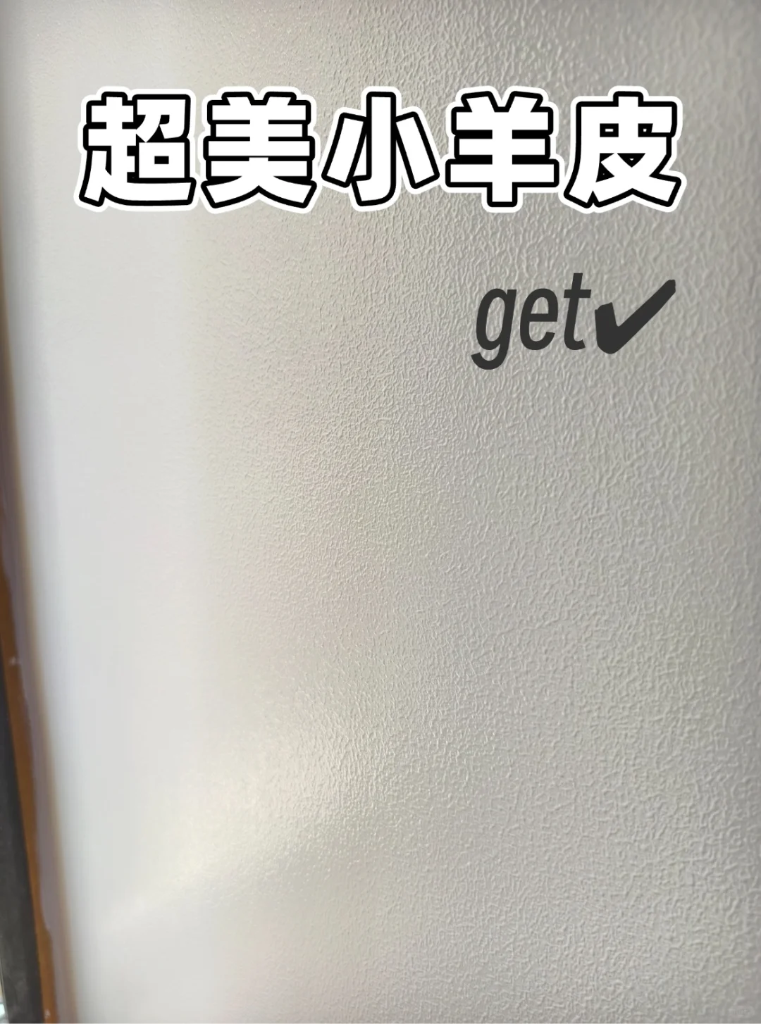 亲测！普通乳胶漆就能刷出小羊皮本皮！！！