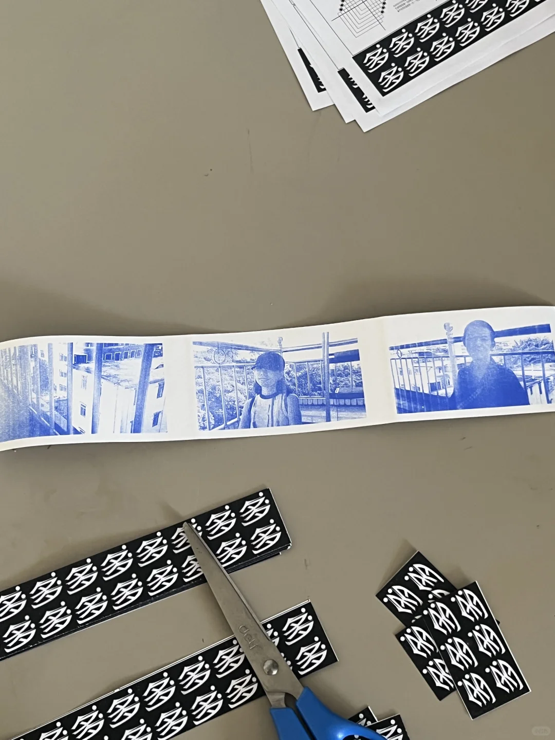 热敏纸拍立得好玩!