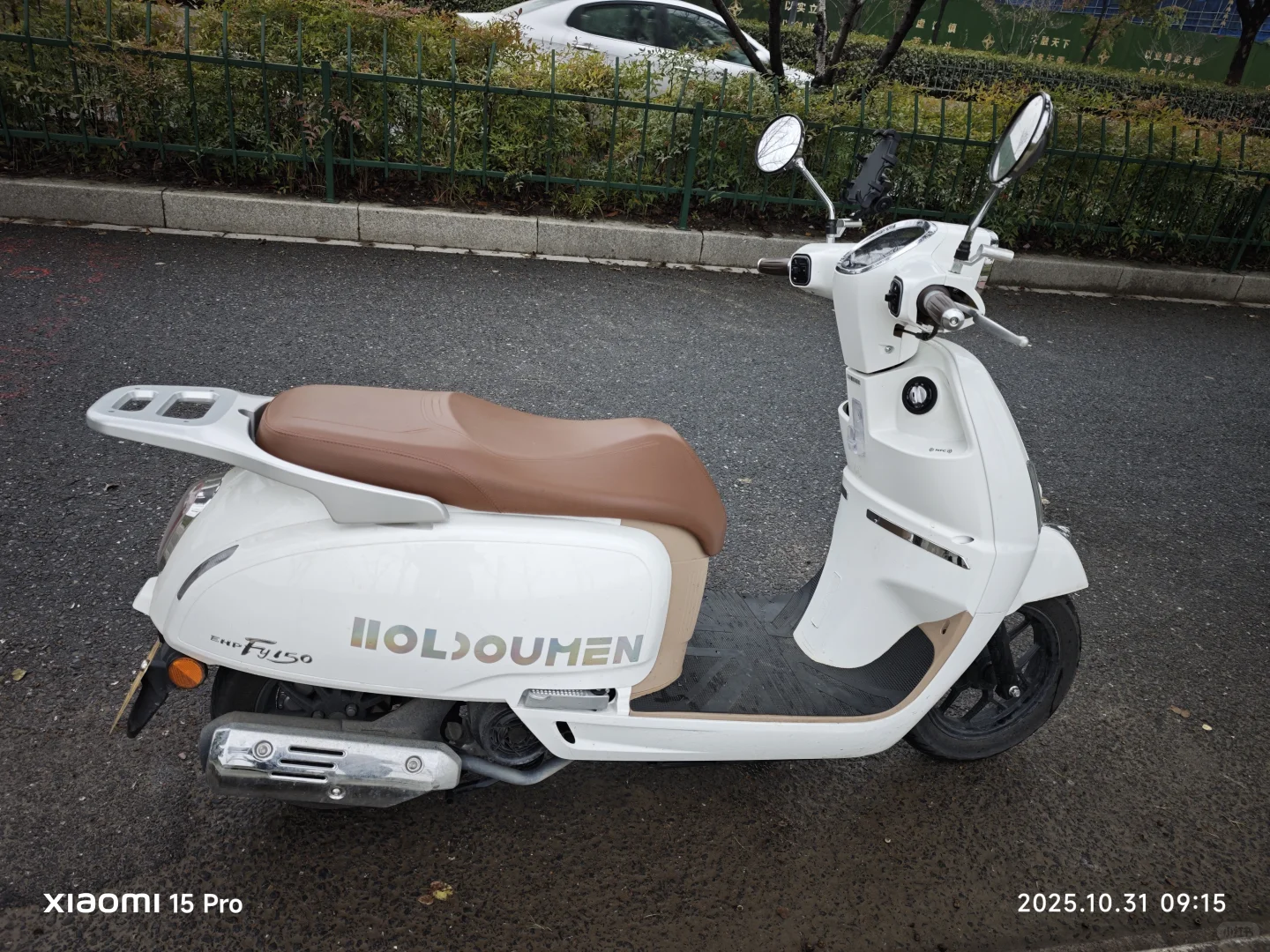 个人出售踏板摩托车