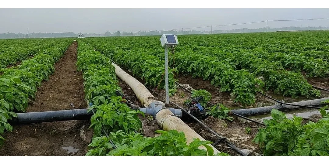 智能灌溉设备，帮助农户每月节省人工N万元！
