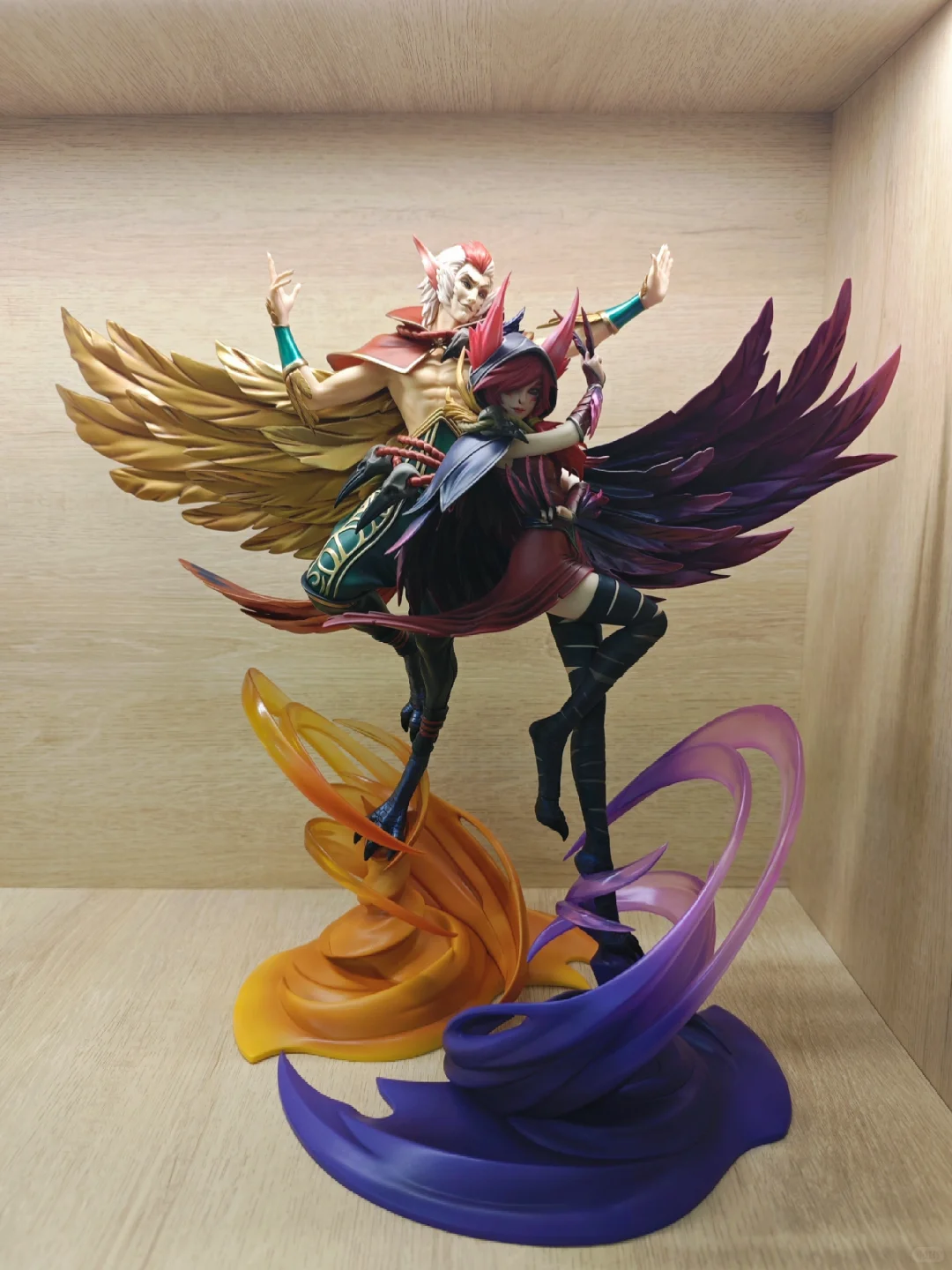 不建议把手办发朋友圈❗