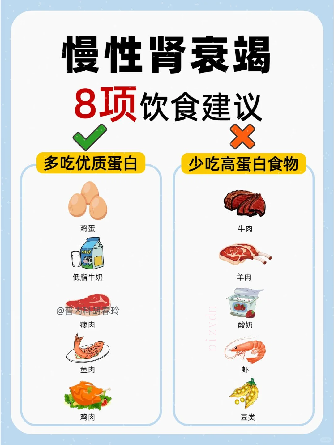 肾友必看！饮食避雷指南分享