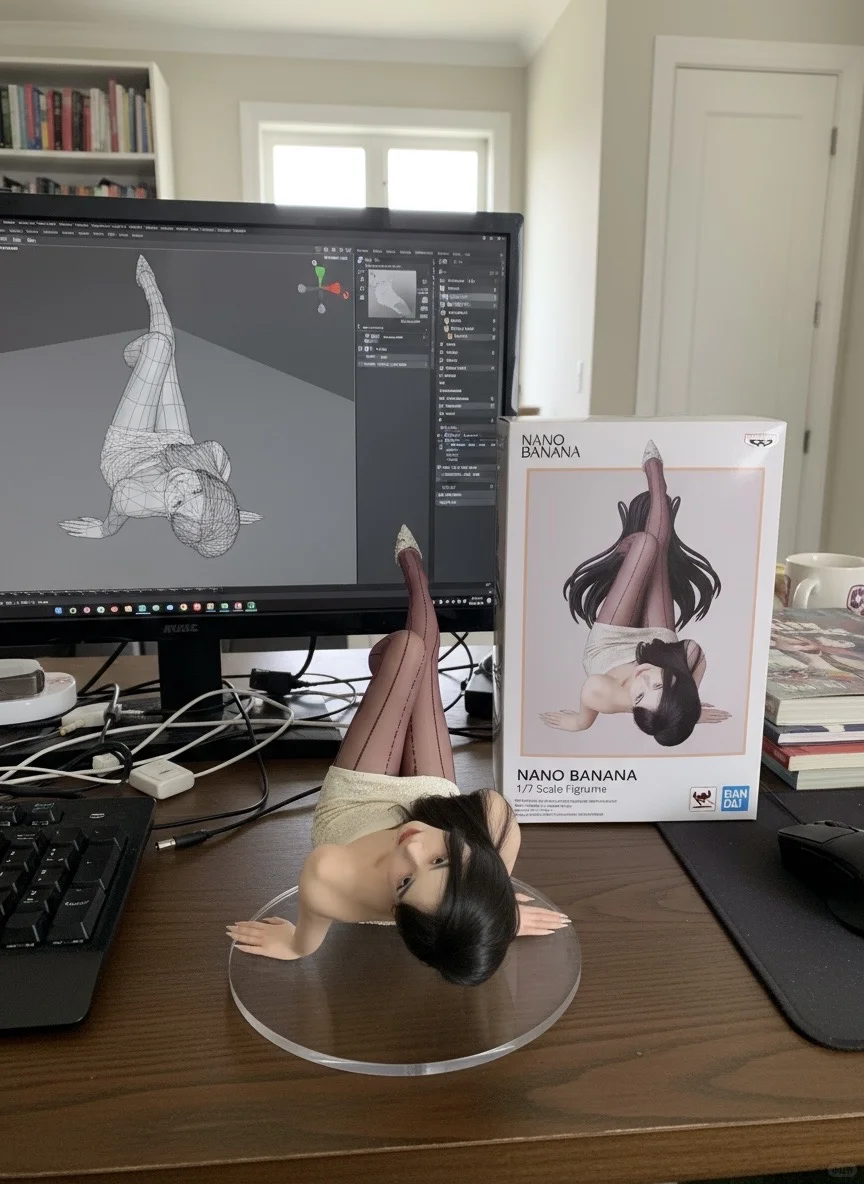 是谁还没有自己的小手办！！（?‍?️附教程）