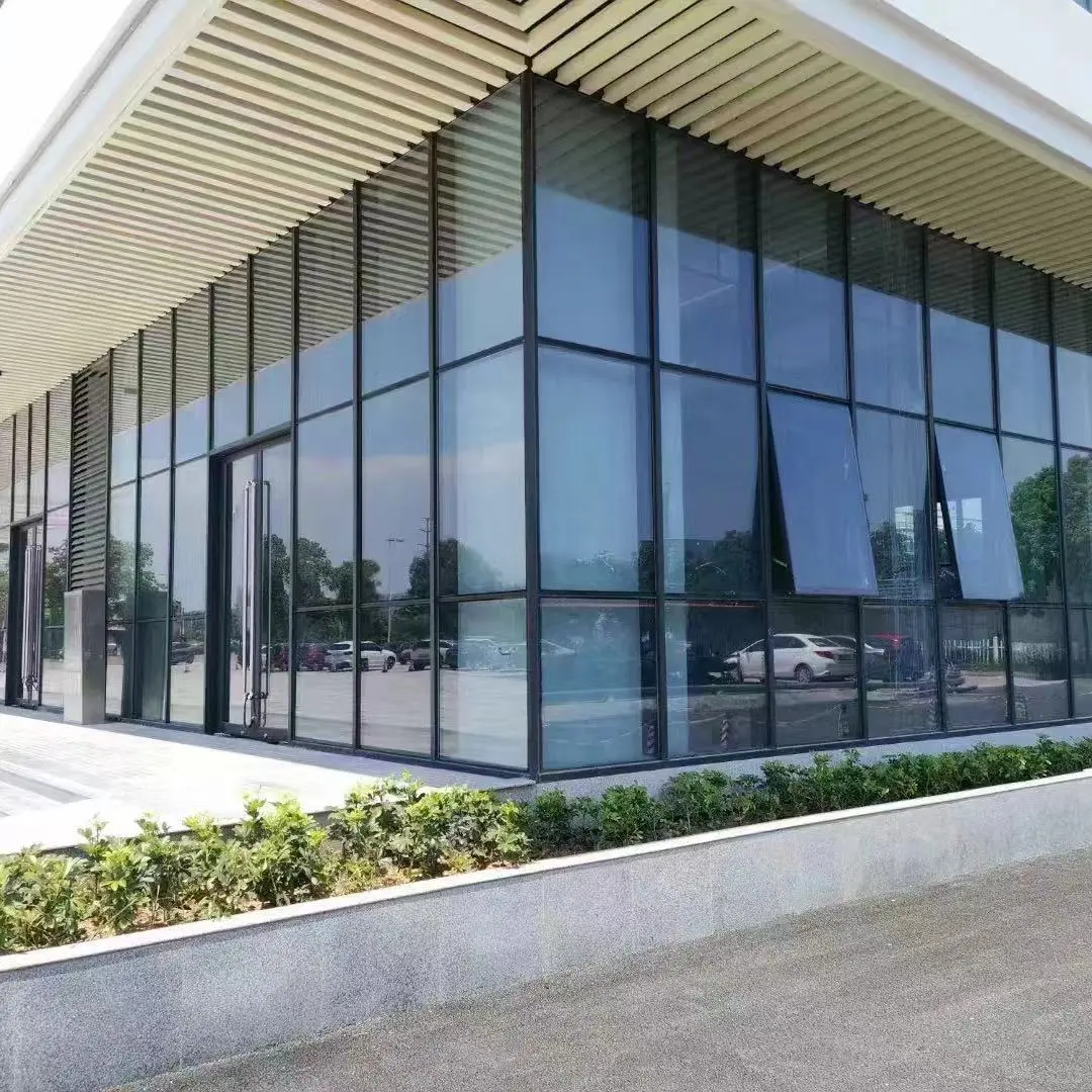 幕墙，建筑中的艺术