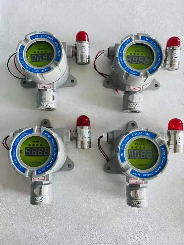 工业安全必备神器：燃气泄露报警器?‍♀