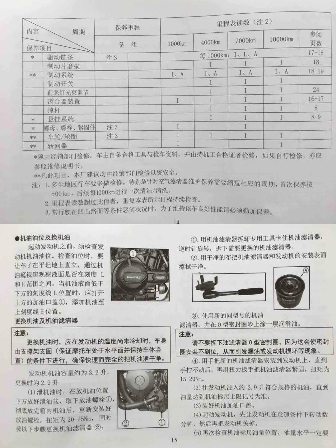?️贝纳利幼狮500?使用说明书用户手册