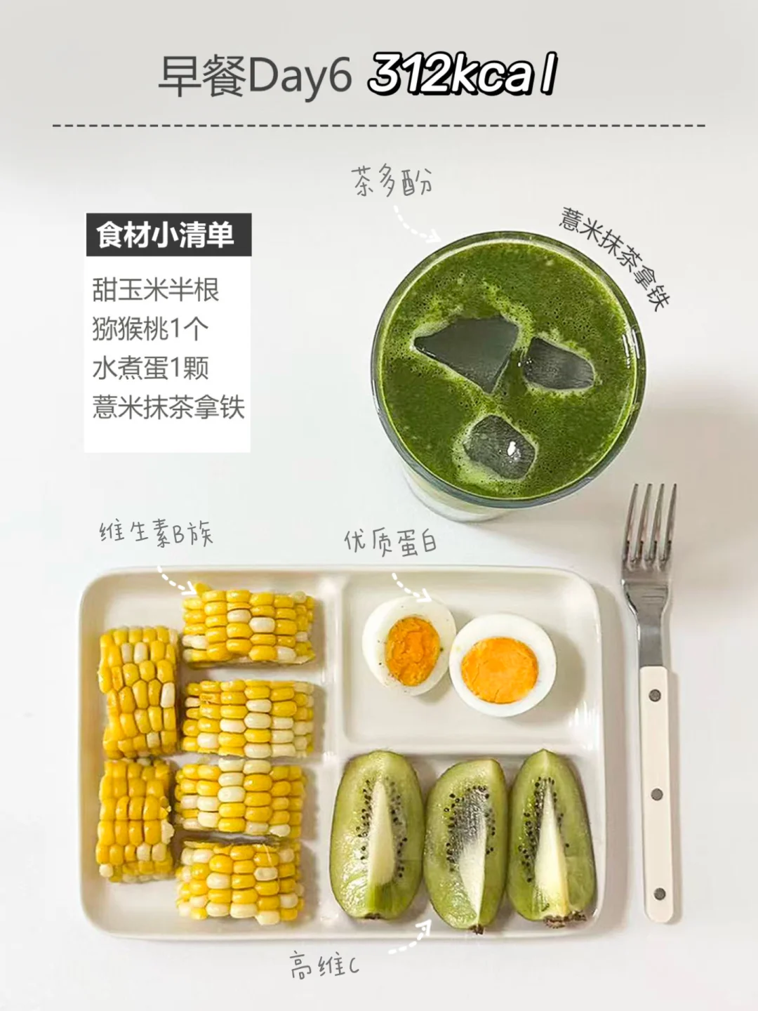 ?6款低卡高蛋白早餐合集?♀️懒人版✨