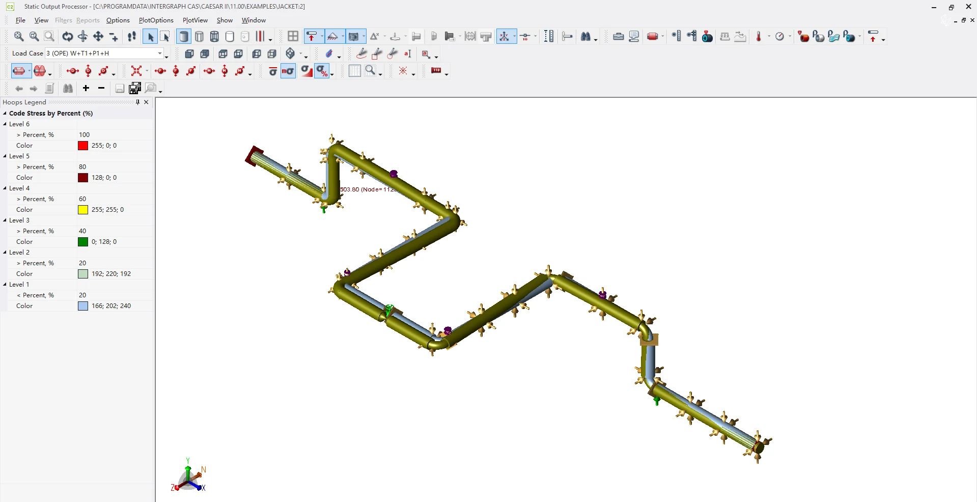 哈喽,管道应力分析是时候用CAESAR II啦!