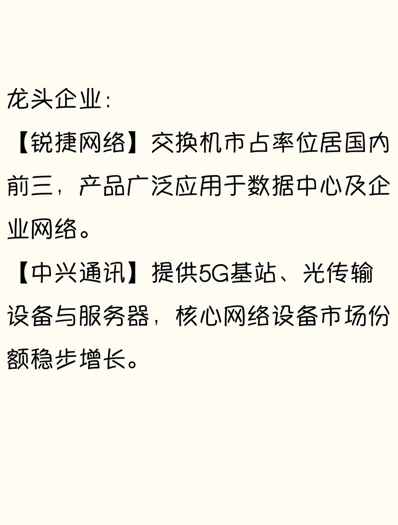 算力龙头企业(下)