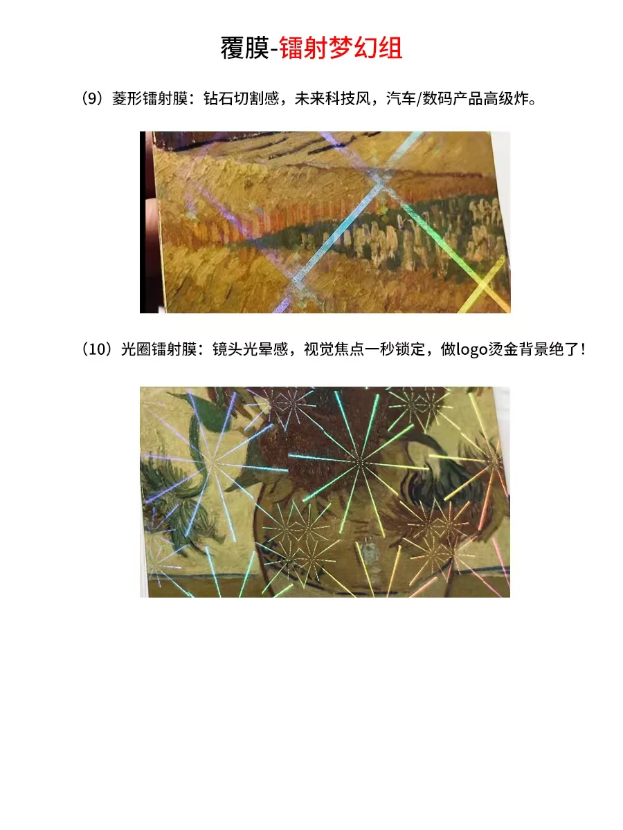 包装设计?覆膜分类+应用