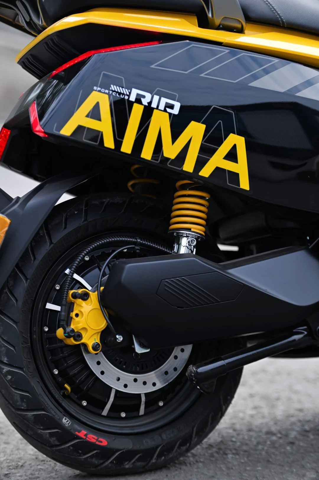 爱玛带ABS的车型终于来了！