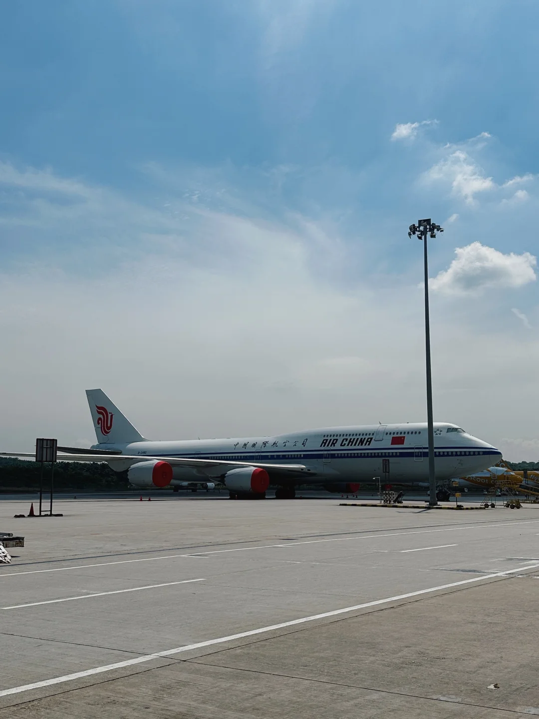 又有大飞机看了