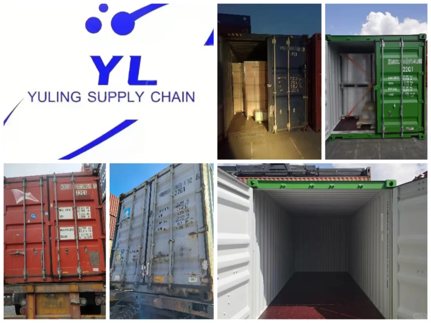 国际铁路海运项目物流发货案例