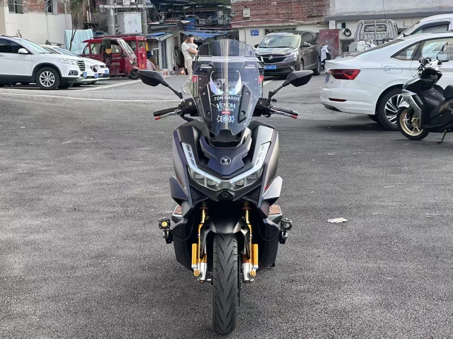 个人闲置摩托车