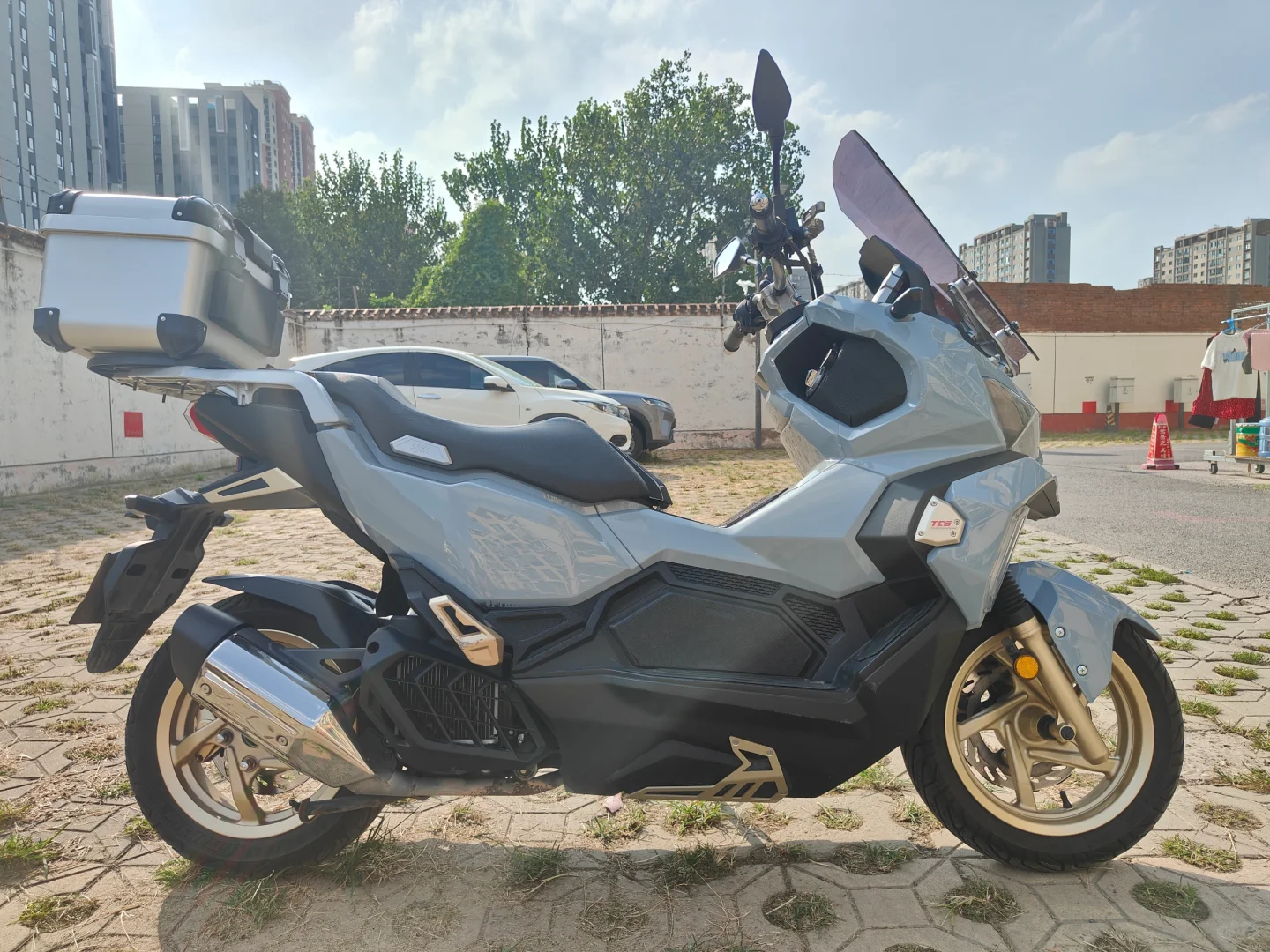 北京二手摩托车