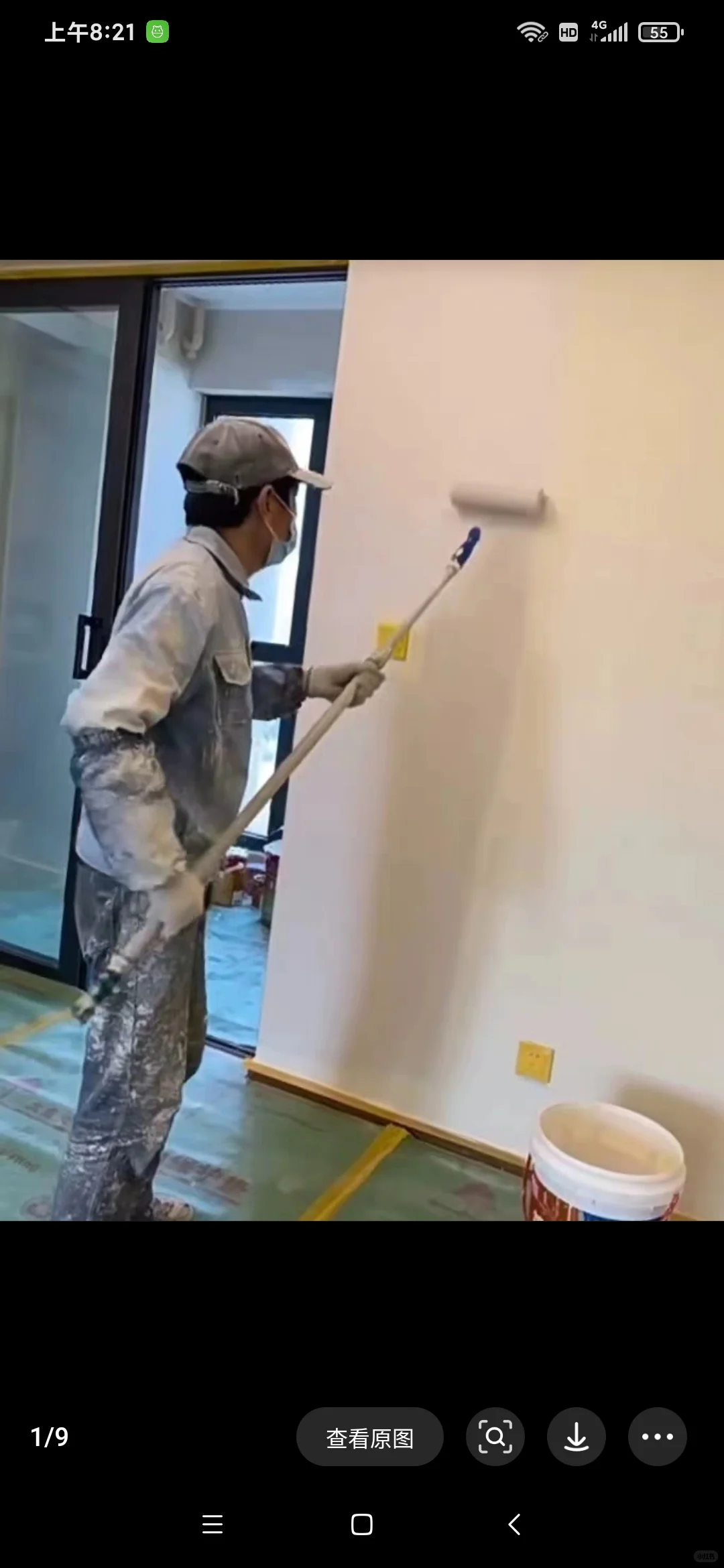 涂料工个人腻子师傅，自己接活自己干，不