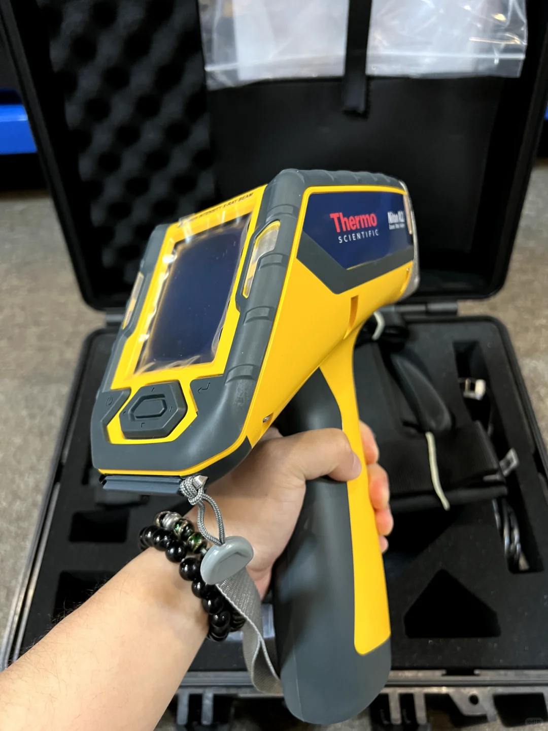 手持光谱仪怎么选？今天讲尼通XL2 100G