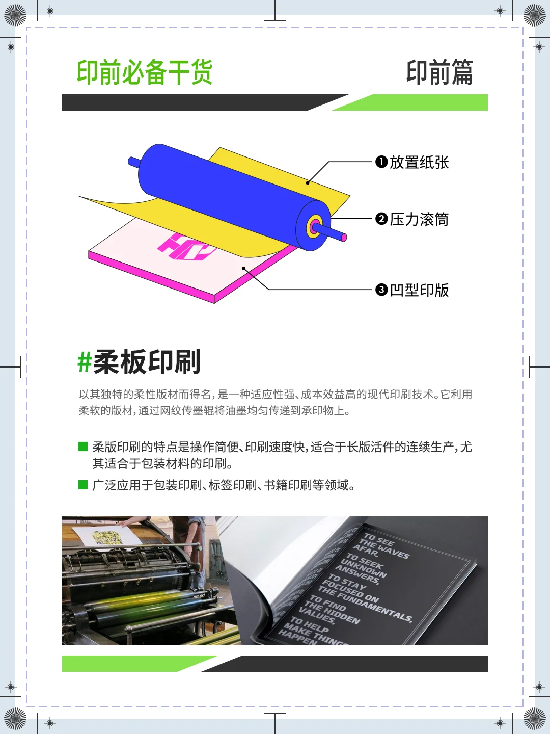 【印刷必备干货】印刷方式 都知道！