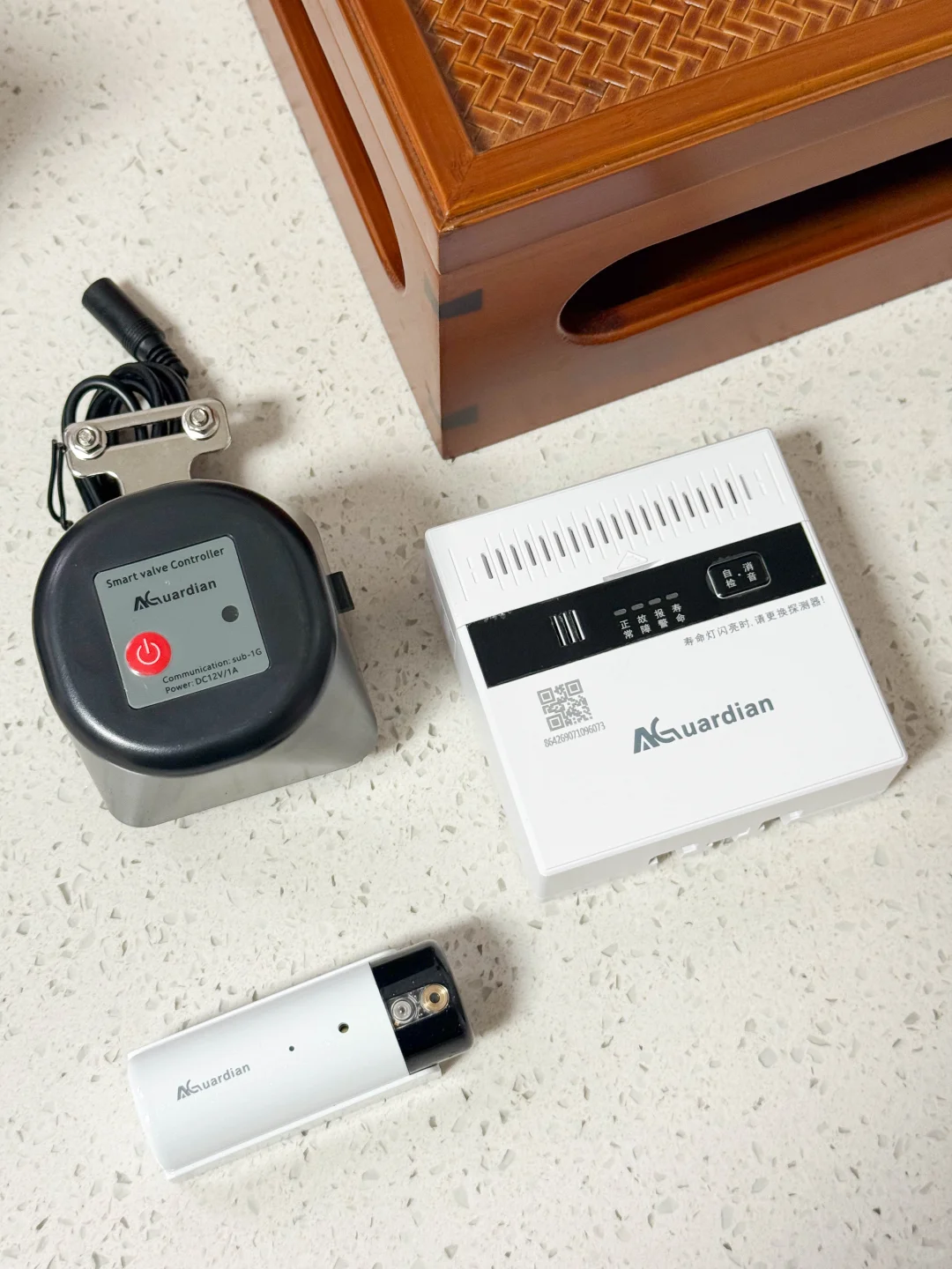 安可信干烧报警器，办公室微厨房必备