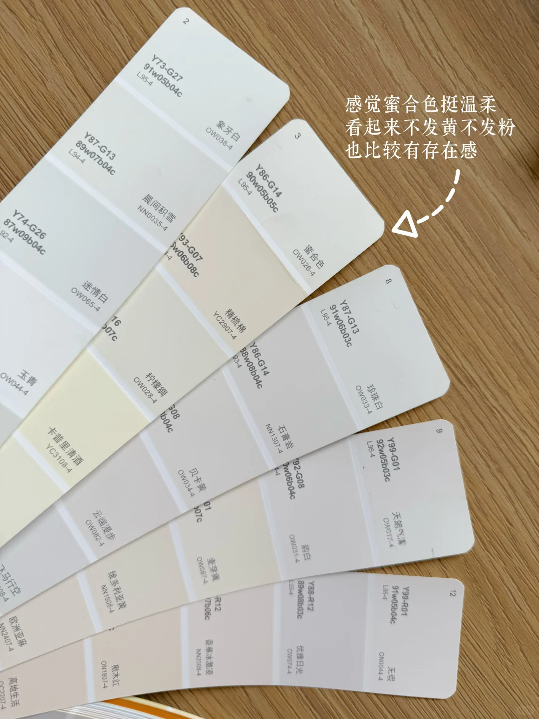 你们想看啥色❓打算买乳胶漆小样回来试色啦❗