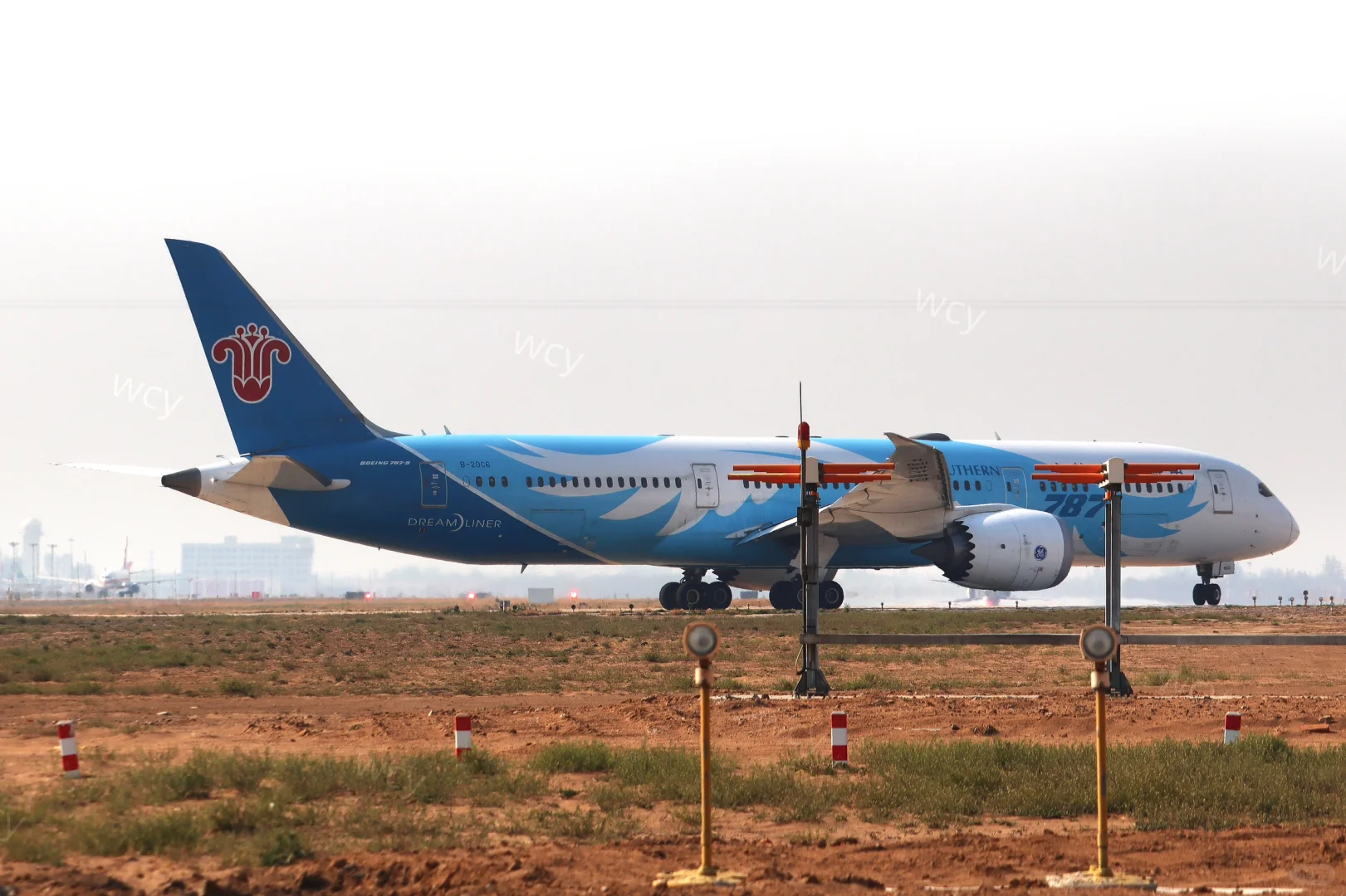 石家庄又备降宽体机啦