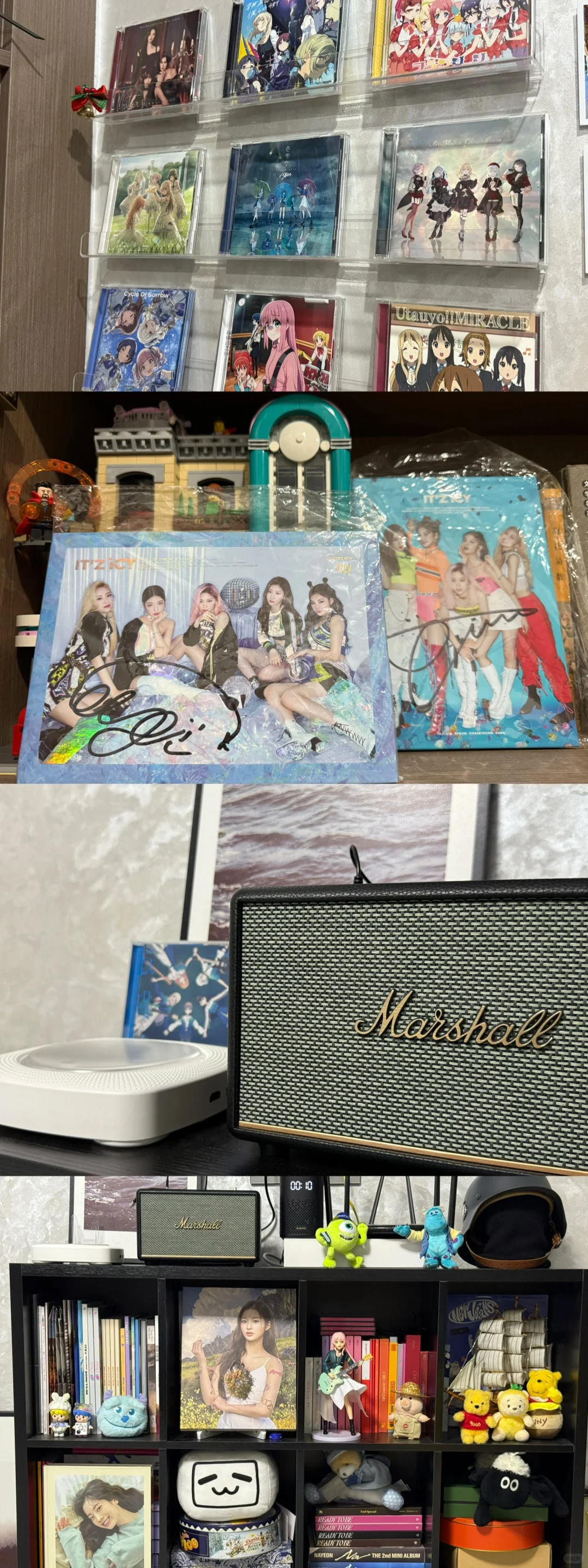 痛柜！每天光是看着就很幸福了