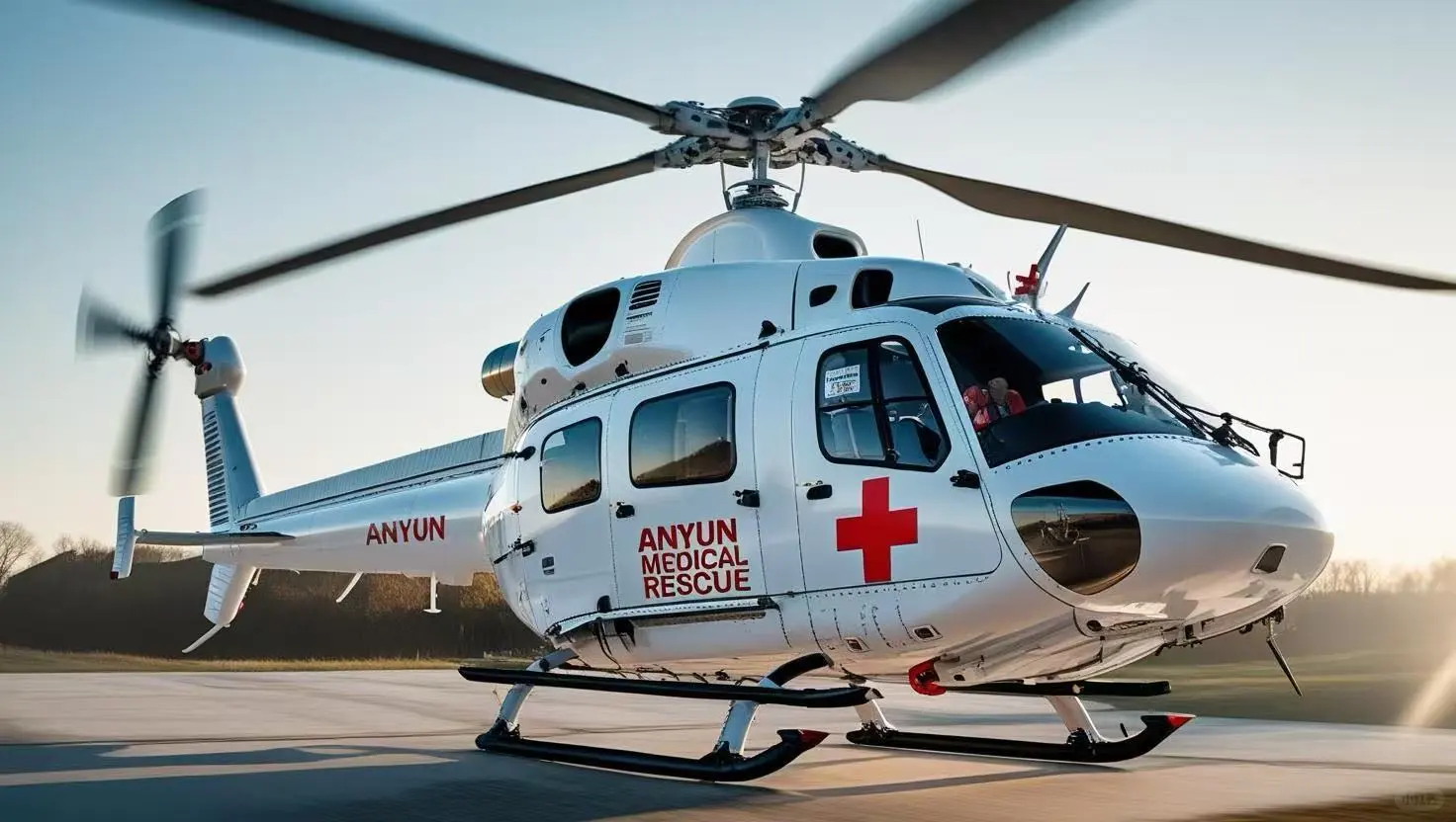 直升机医疗转运:利弊大揭秘