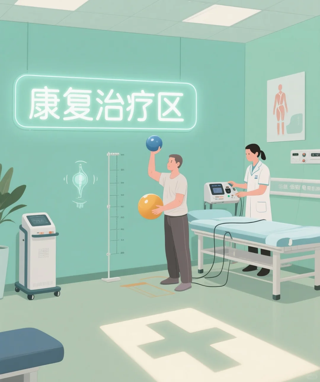 康复治疗:让身体与生活重归正轨的力量?