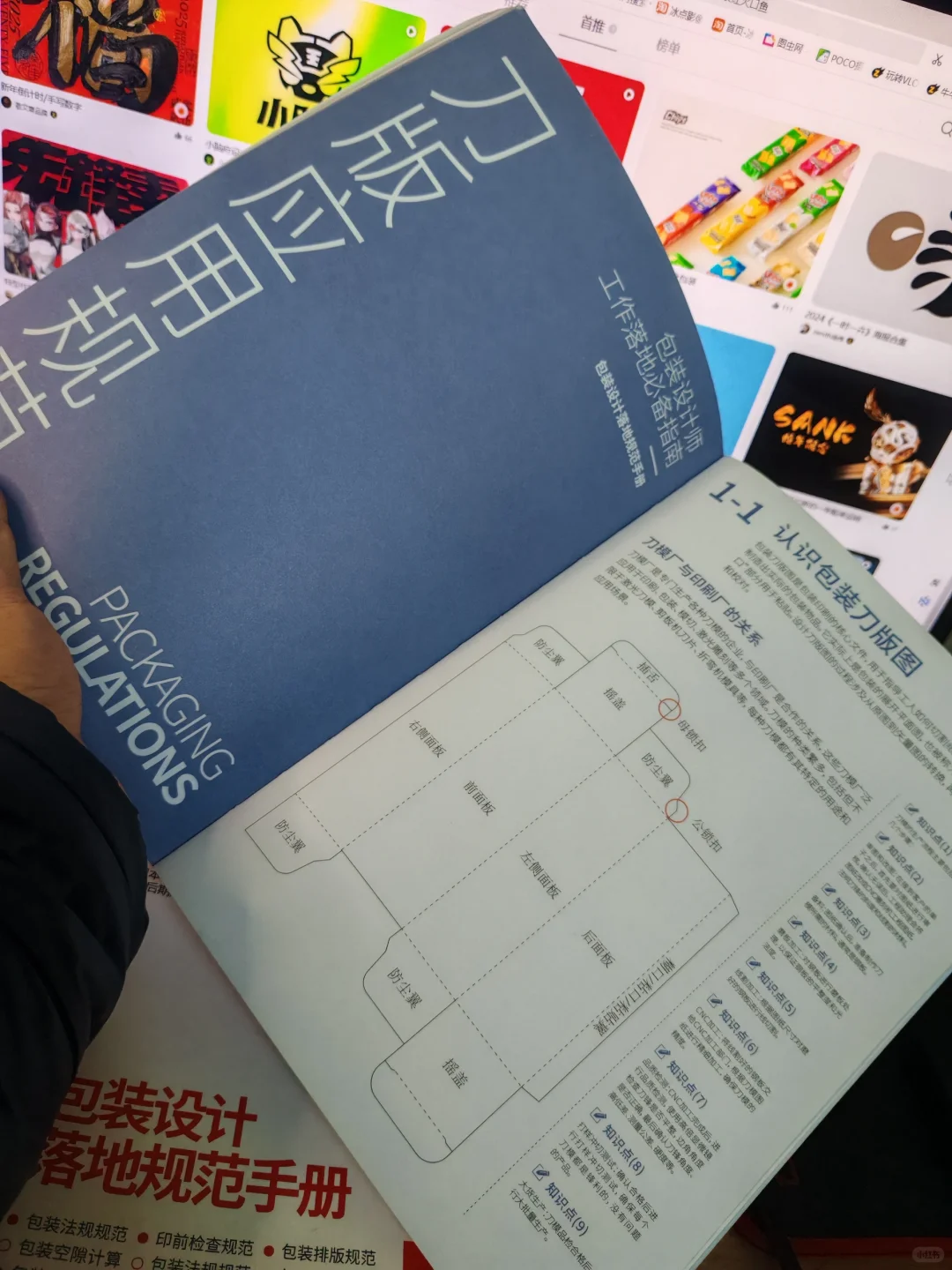 刀版图（包装展开图）应用规范学习指南！