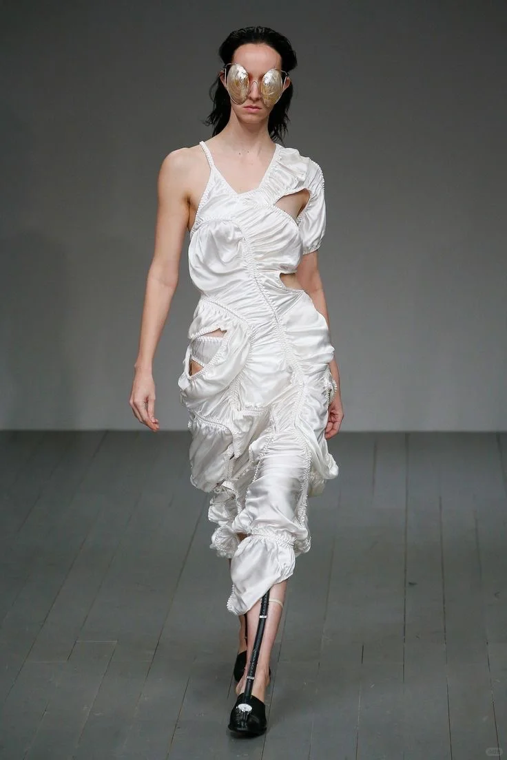 面料改造｜褶皱篇｜抽褶｜仿生｜灵感