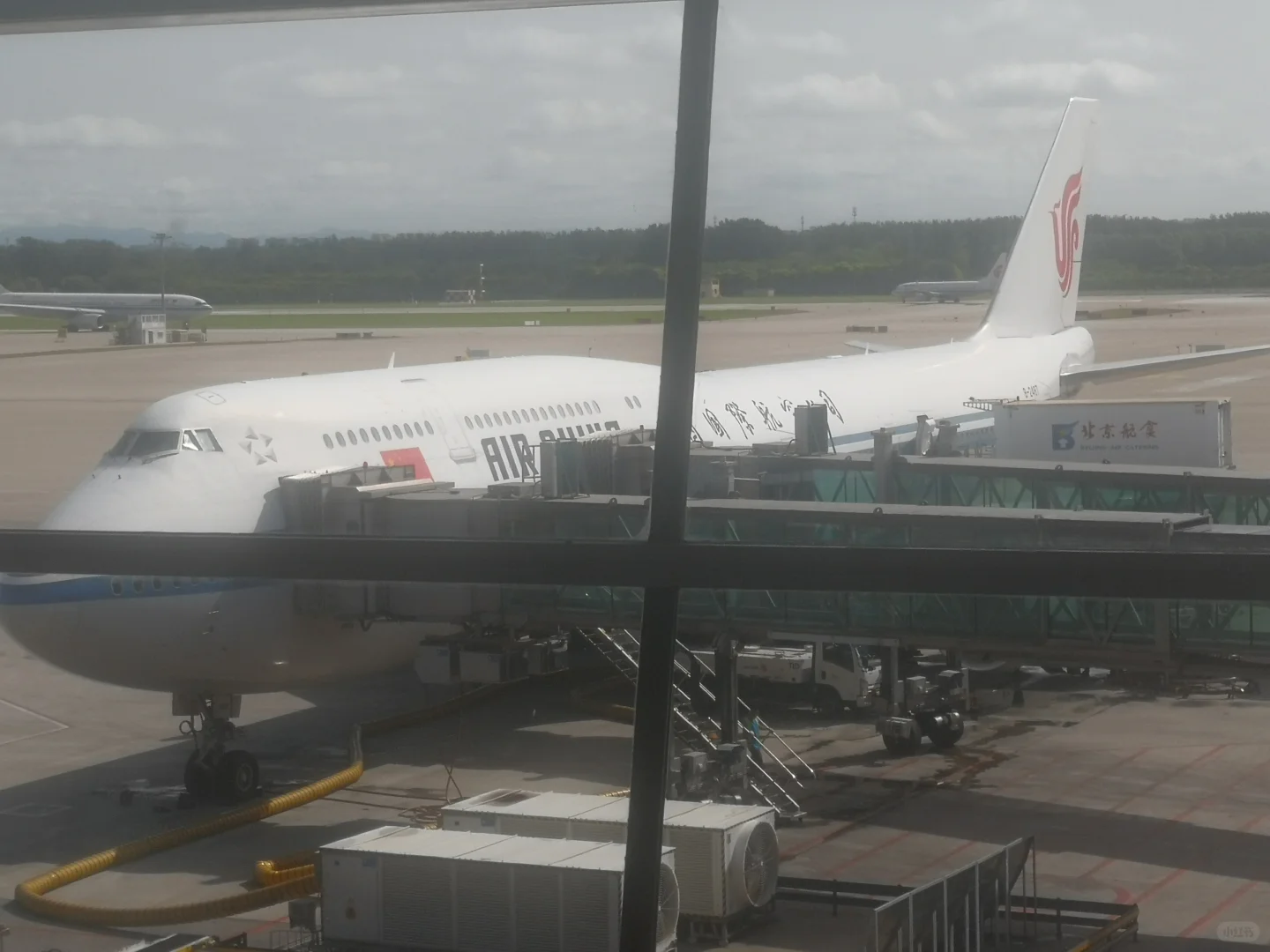 第一次宽体机就给了空中女王